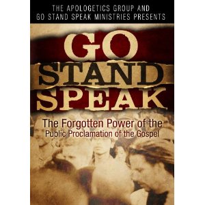Go Stand Speak DVD cover