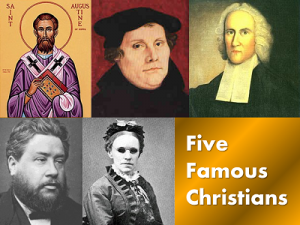 5 famous christians
